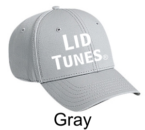 Lid Tunes Gray Hat